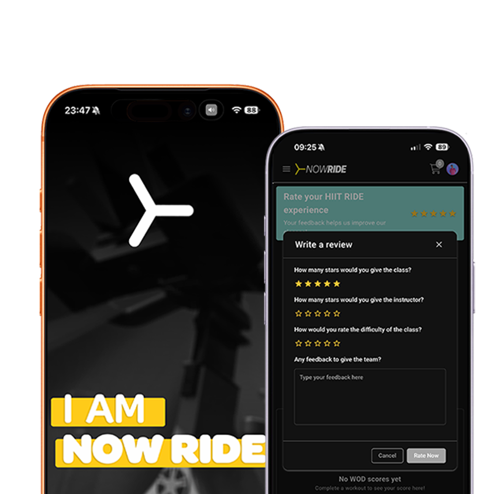 NOW RIDE app
